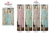 R 601 Nx By Ramsha Embroidery Georgette Pakistani Suits Wholesale Shop In Surat